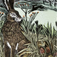 Hidden Hares - 1000 piece jigsaw puzzle