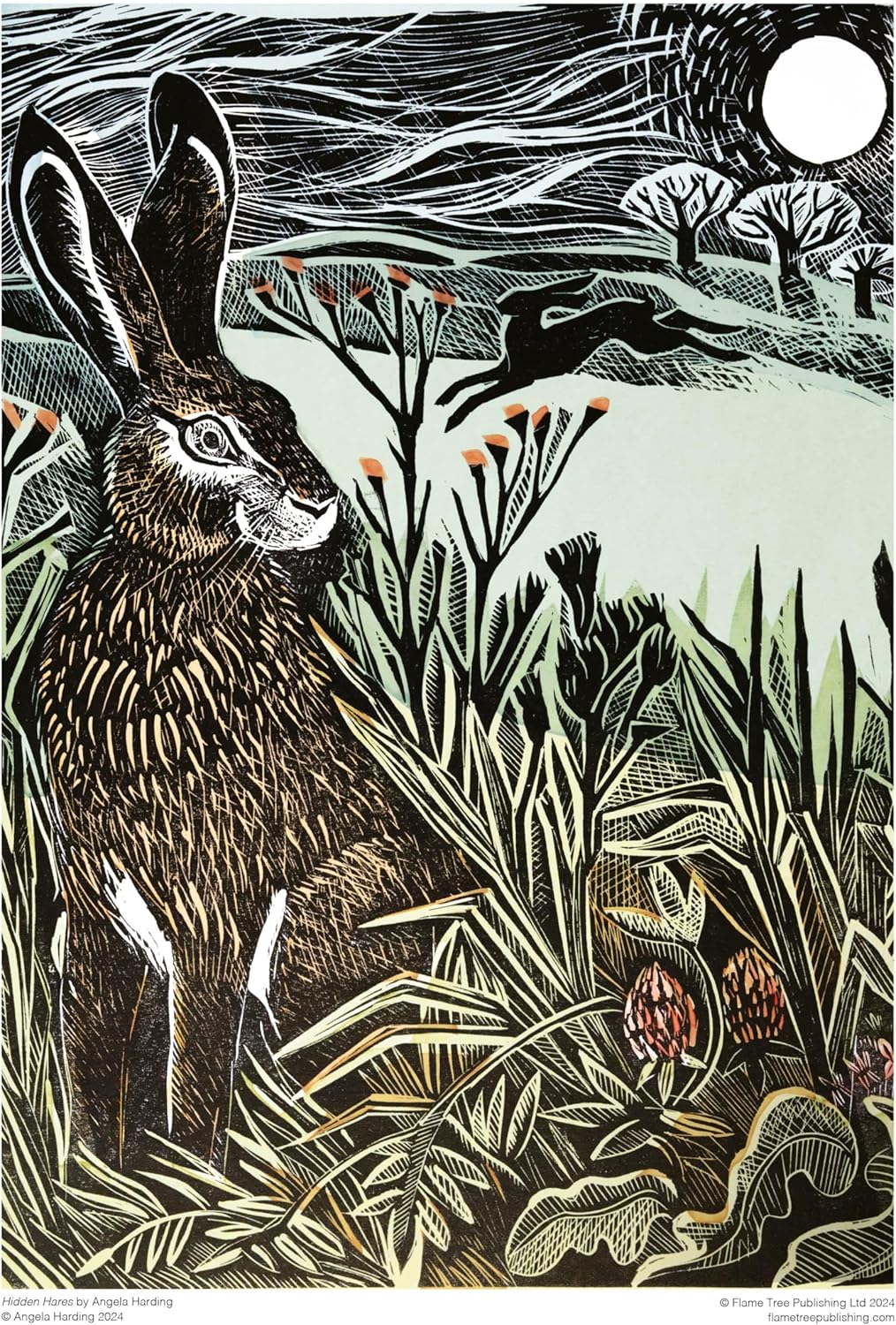 Hidden Hares - 1000 piece jigsaw puzzle