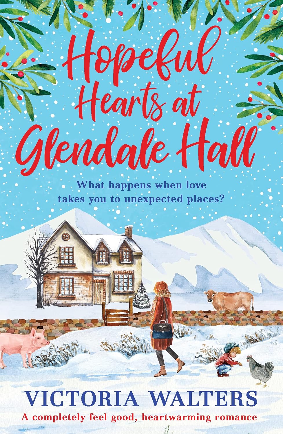 Hopeful Hearts at Glendale Hall (Glendale Hall Series #3) - Victoria Walters