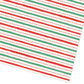 Ho Ho Ho Stripe Roll Wrapping Paper 3M Roll