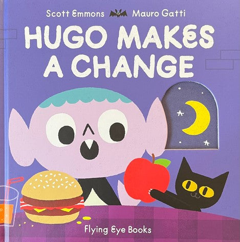 Hugo Makes a Change - Scott Emmons