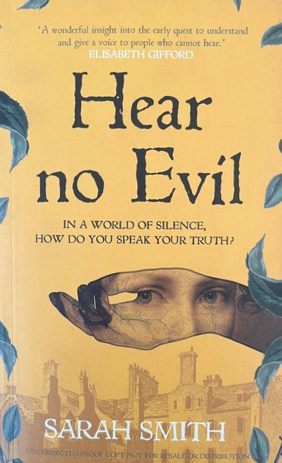 Hear No Evil - Sarah Smith