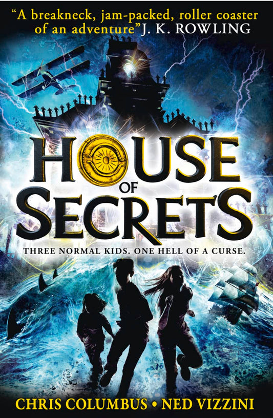 House of Secrets (House of Secrets Series #1) - Chris Columbus | Ned Vizzini