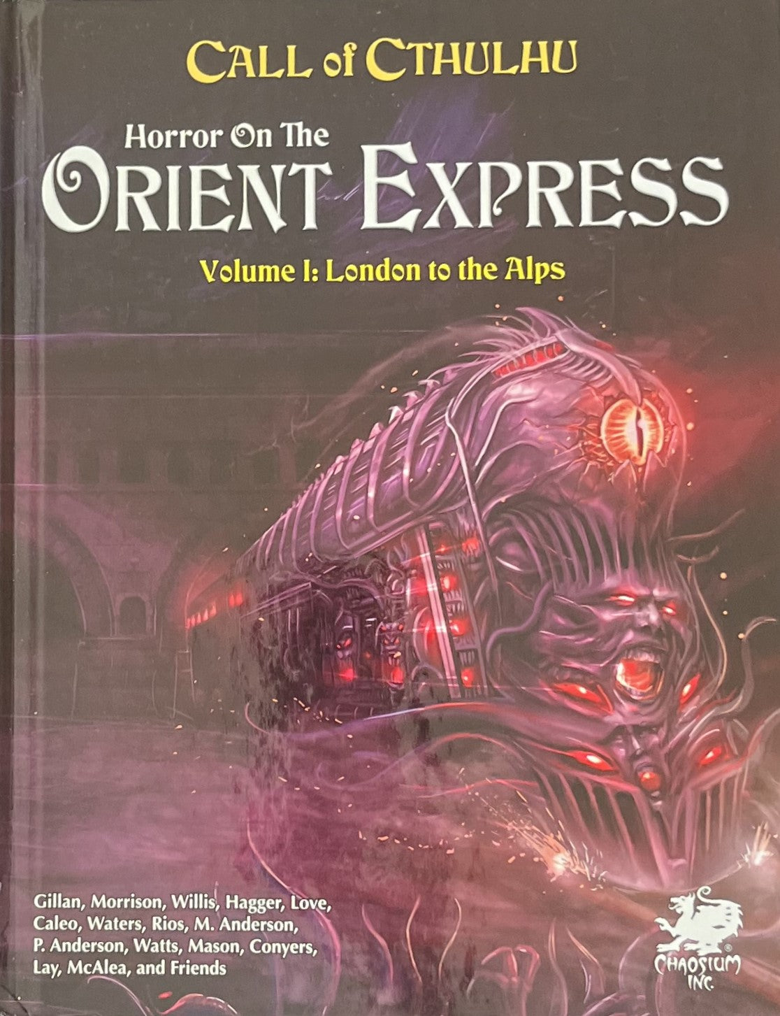 Call of Cthulhu: Horror On The Orient Express (Volume I: London to the Alps)