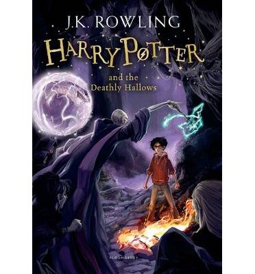 Harry Potter and the Deathly Hallows (Harry Potter #7)- J K Rowling