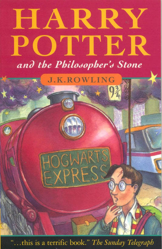 Harry Potter and the Philosopher's Stone (Harry Potter Series #1) - J. K. Rowling