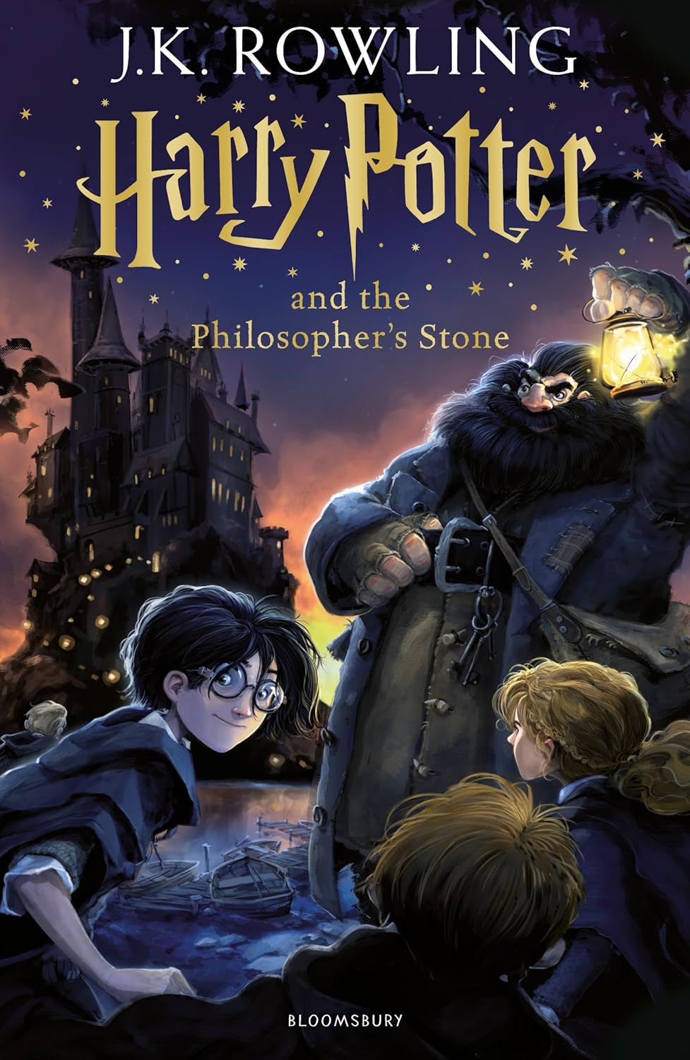 Harry Potter and the Philosopher's Stone - JK Rowling
