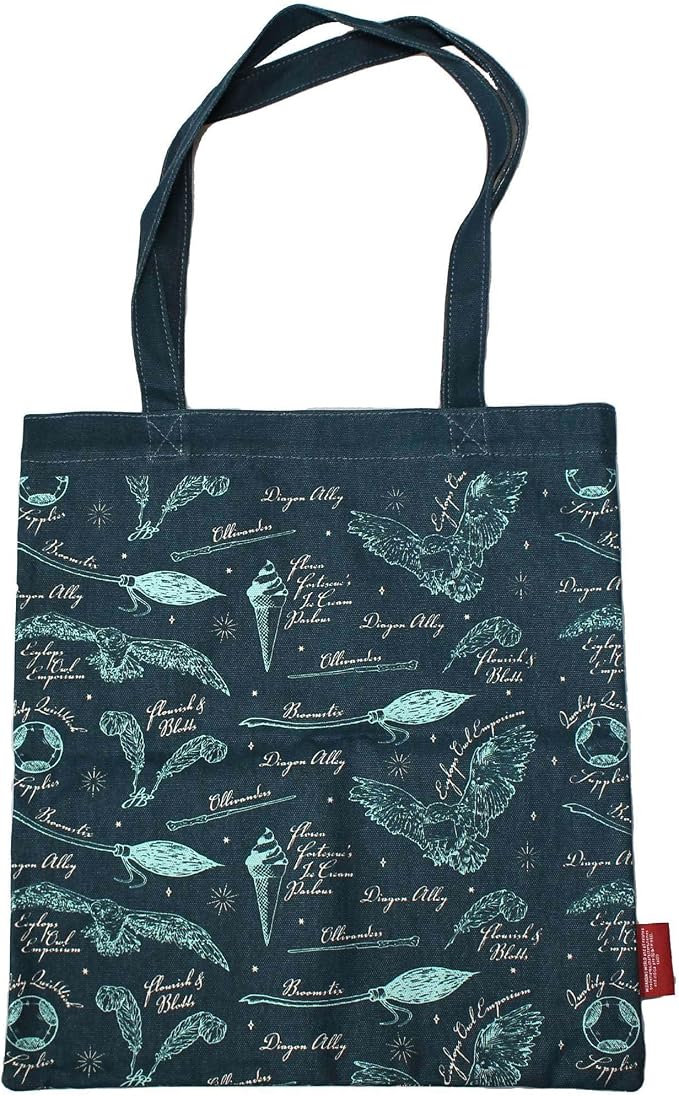 Harry Potter Recycled Cotton Shopping Bag