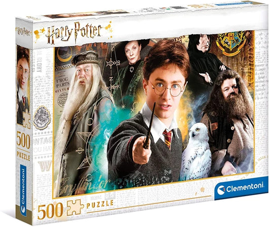 Harry Potter 500 Piece Puzzle