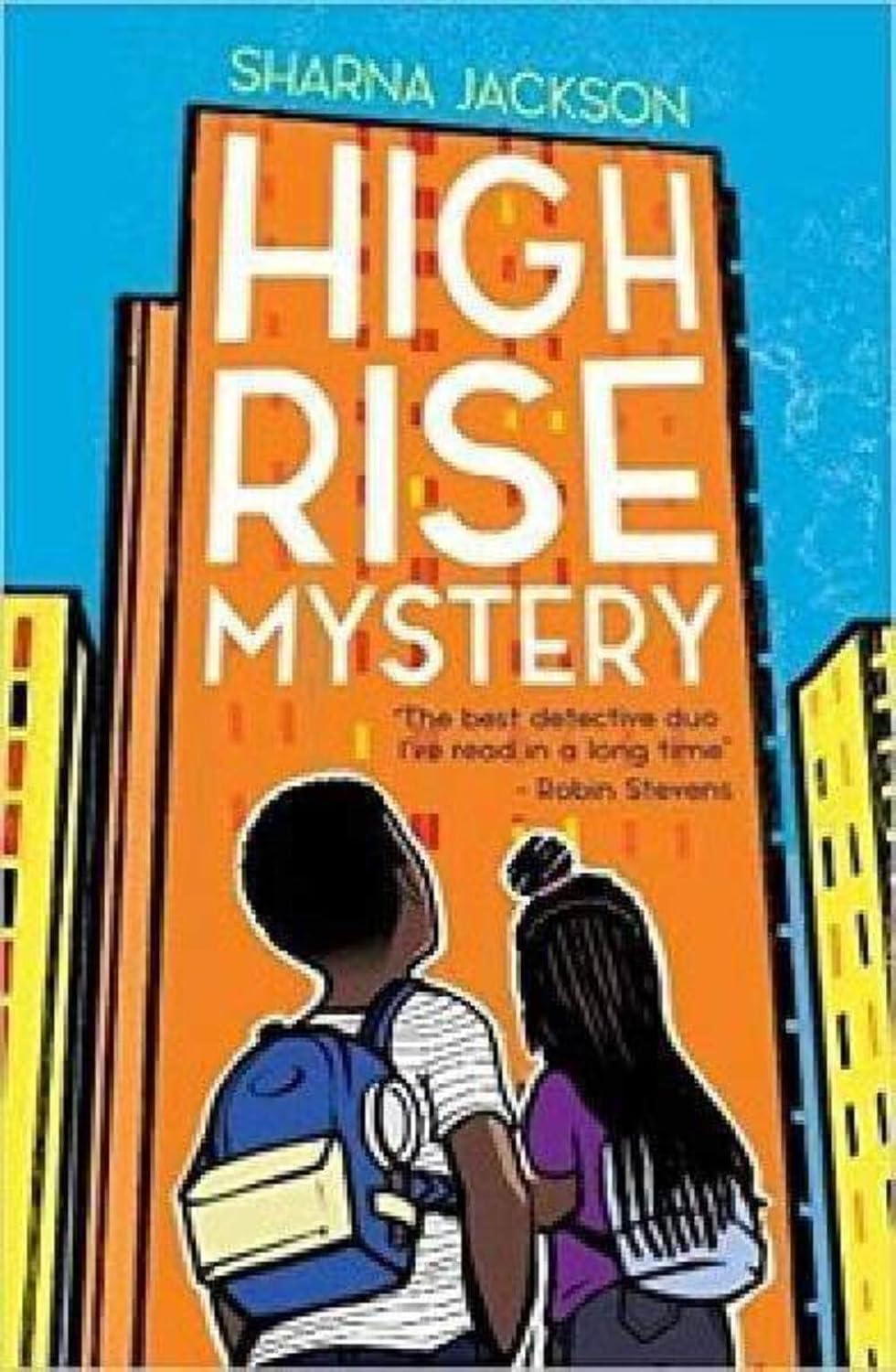 High Rise Mystery (High-Rise Mysteries Series #1) - Sharna Jackson