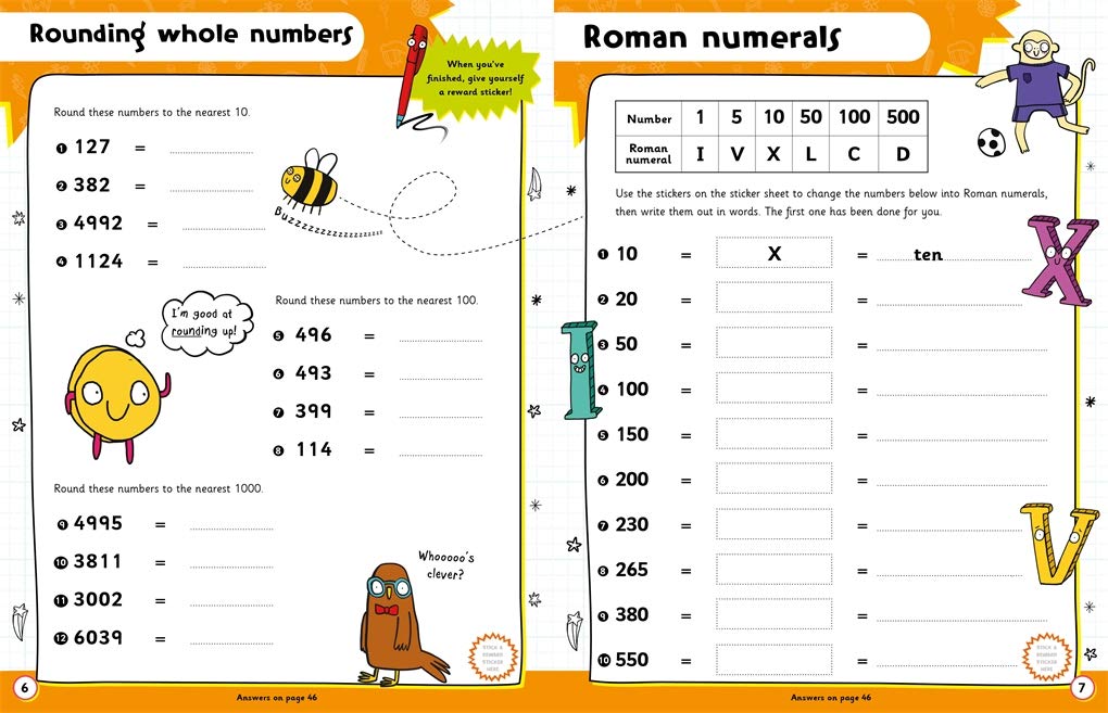 Help With Homework: 9+ Maths