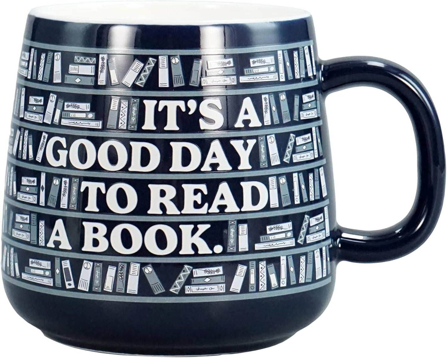 It's A Good Day to Read A Book Ceramic Mug