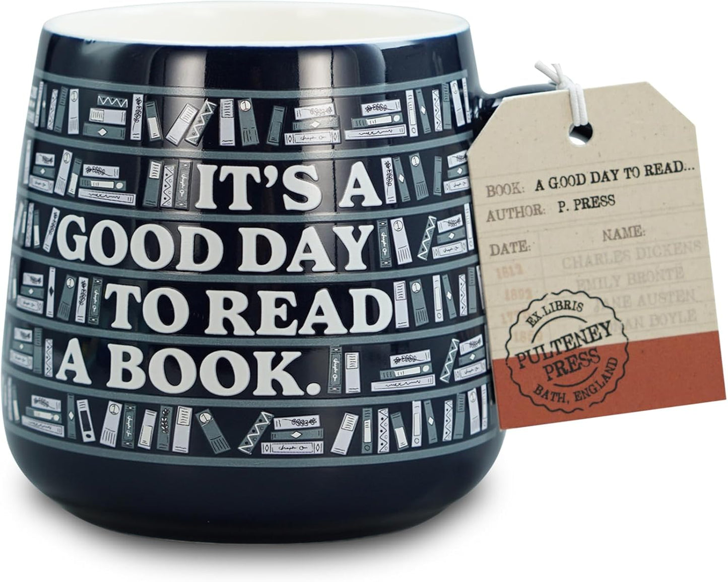 It's A Good Day to Read A Book Ceramic Mug
