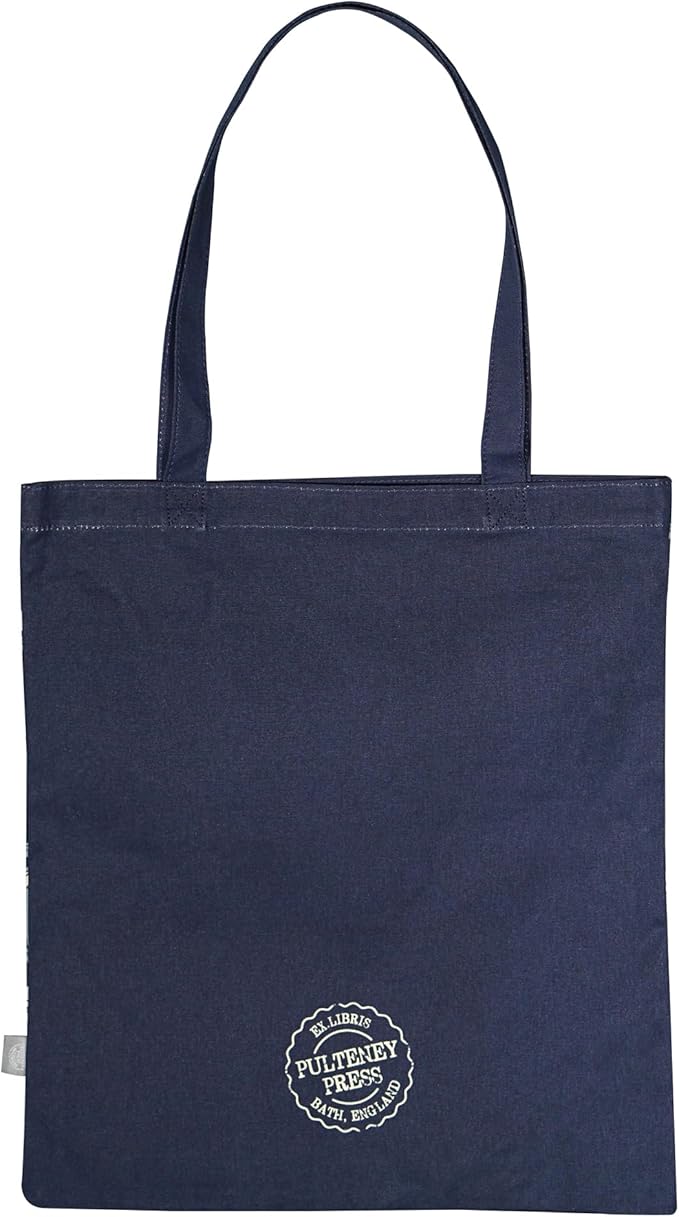 It's a Good Day to Read a Book Recycled Cotton Shopping Bag