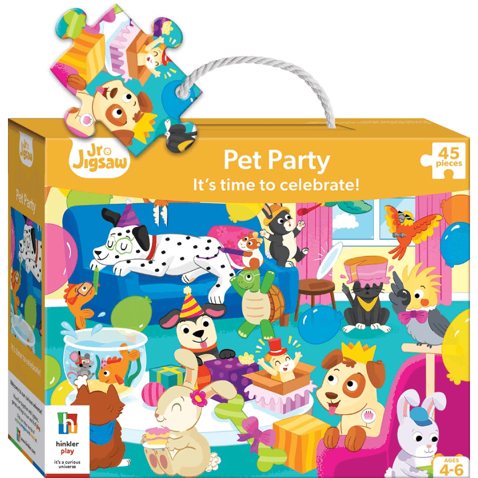 Junior Jigsaw: Pet Party