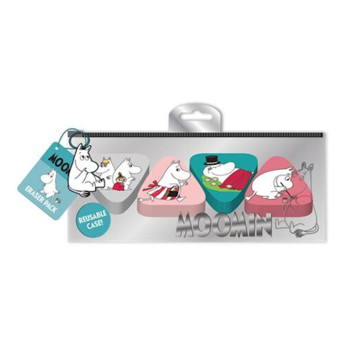 Moomin Eraser Pack