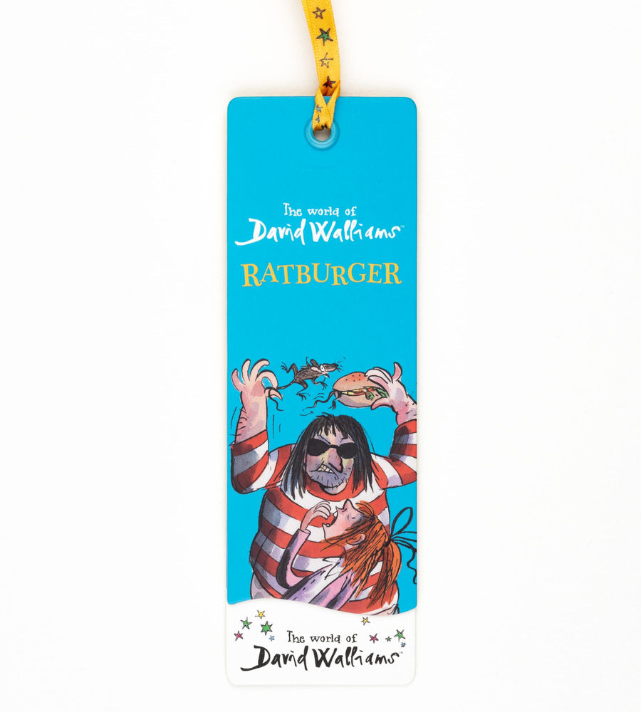 David Walliams Ratburger Bookmark