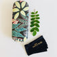 Variegated Leaves Glasses Case