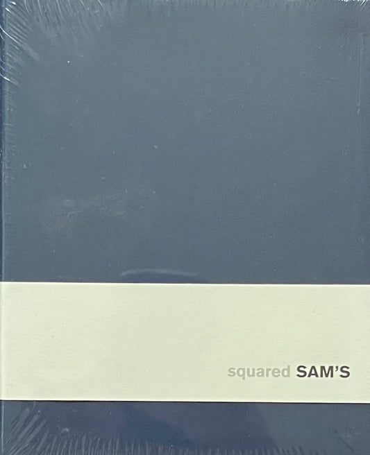 Squared SAM's Notebook - Navy