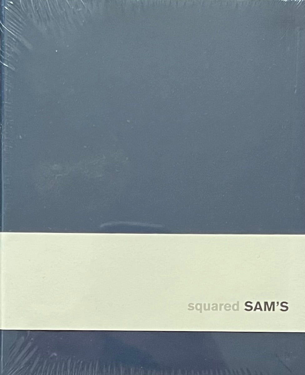 Blank SAM's Notebook - Navy