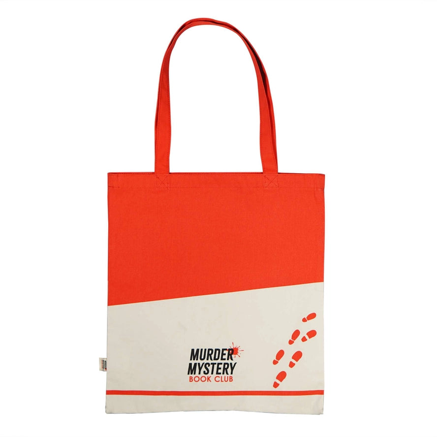 Murder Mystery Recycled Cotton Shopping Bag