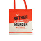 Murder Mystery Recycled Cotton Shopping Bag
