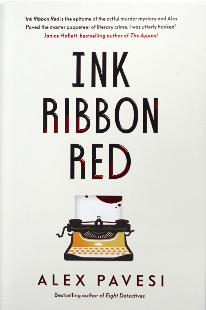 Ink Ribbon Red - Alex Pavesi