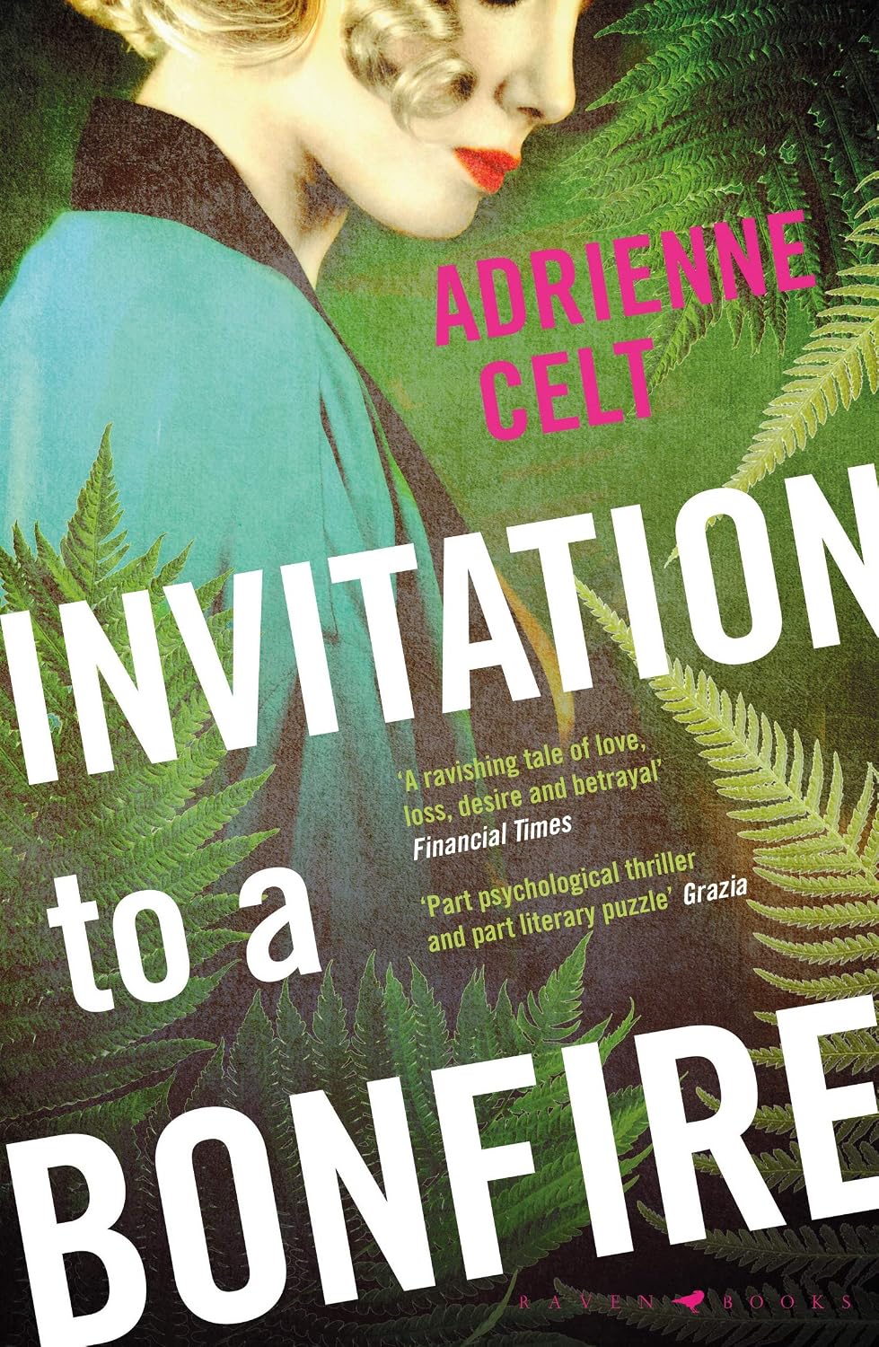 Invitation To A Bonfire - Adrienne Celt