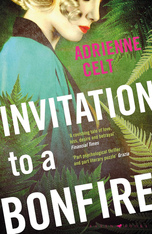 Invitation To A Bonfire - Adrienne Celt