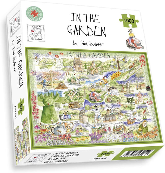 In The Garden Jigsaw 1000 Piece Puzzle - Tim Bulmer