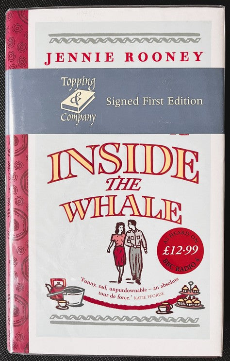 Inside the Whale - Jennie Rooney  SIGNED FIRST EDITION