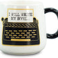 I Will Write My Book Mug