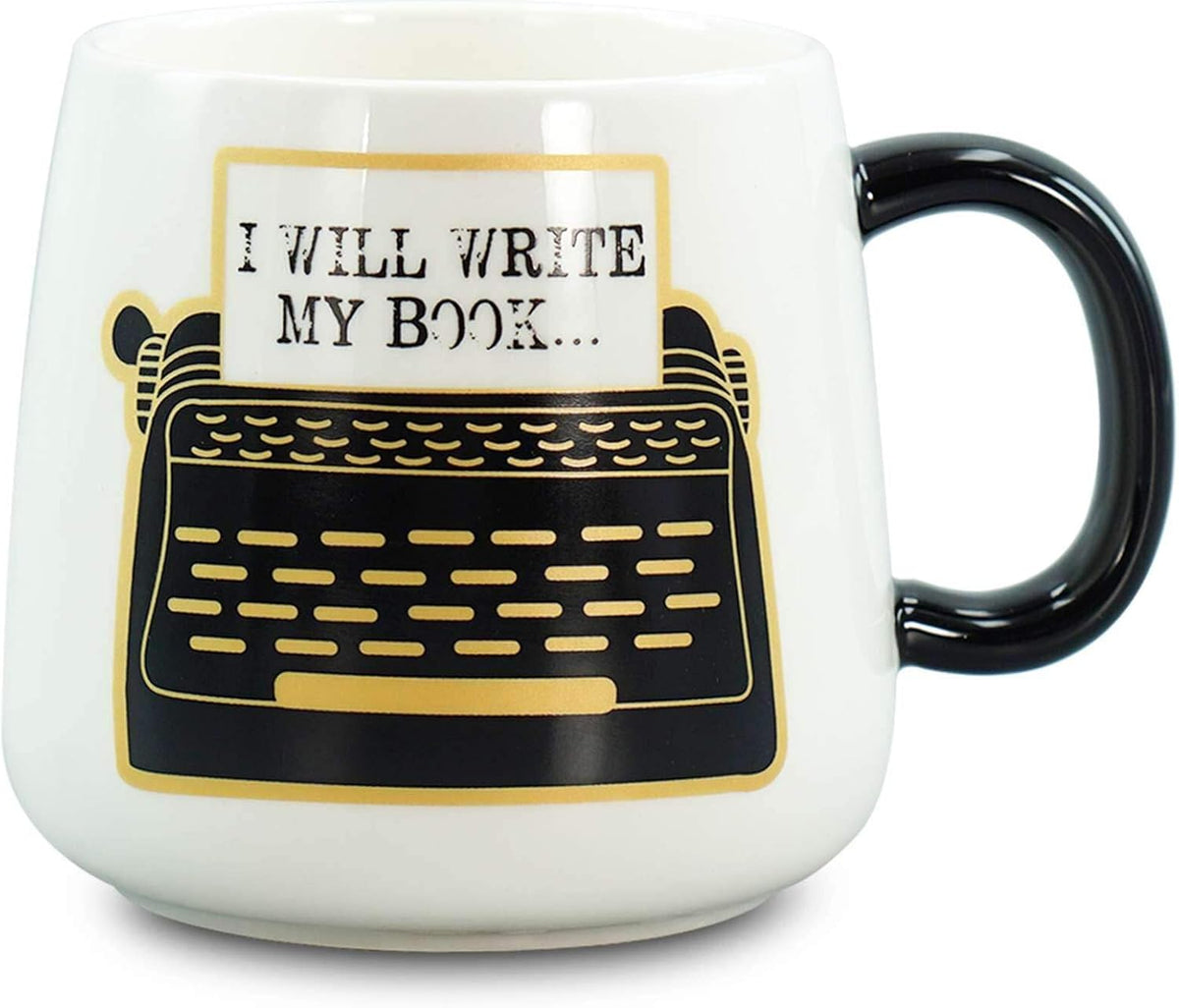 I Will Write My Book Mug