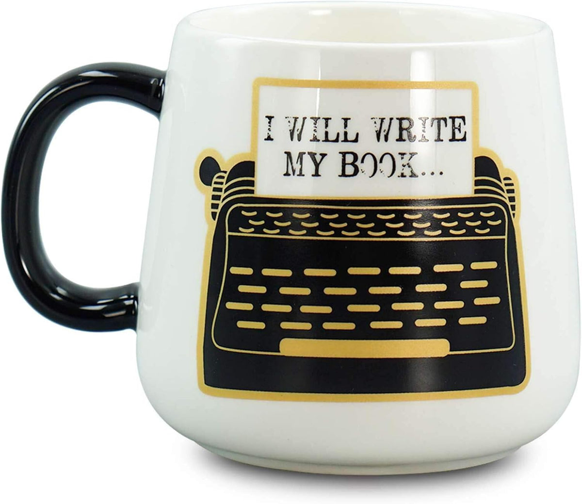 I Will Write My Book Mug
