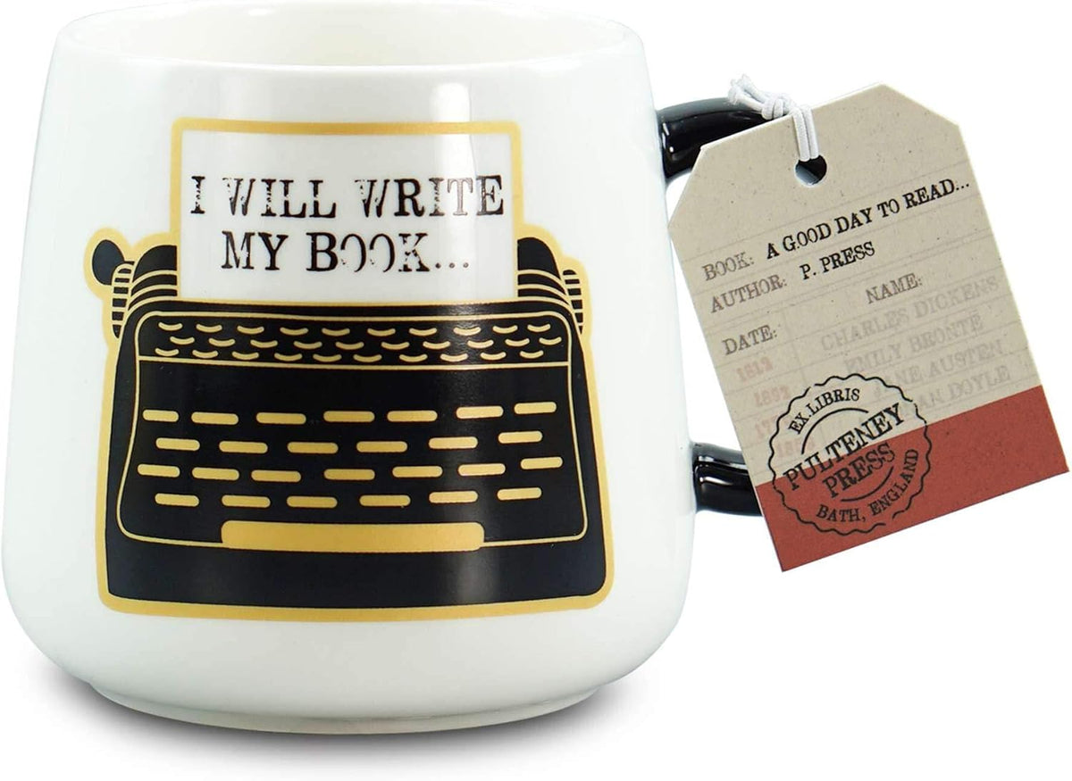 I Will Write My Book Mug