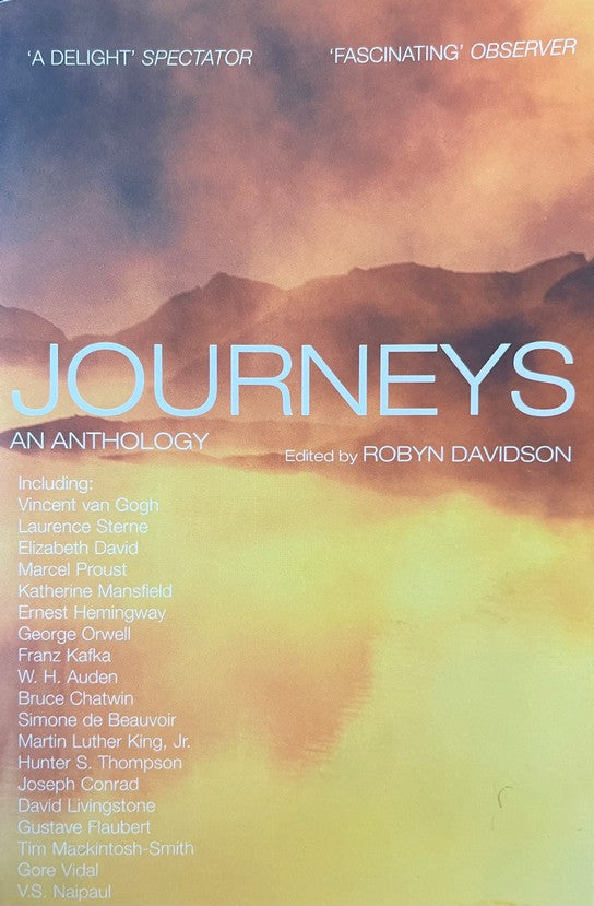 Journeys: An Anthology - Robyn Davidson