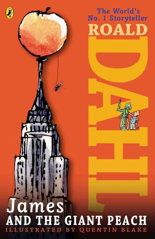 James and the Giant Peach - Roald Dahl