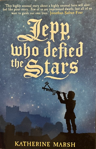 Jepp, who defied the stars - Katherine Marsh