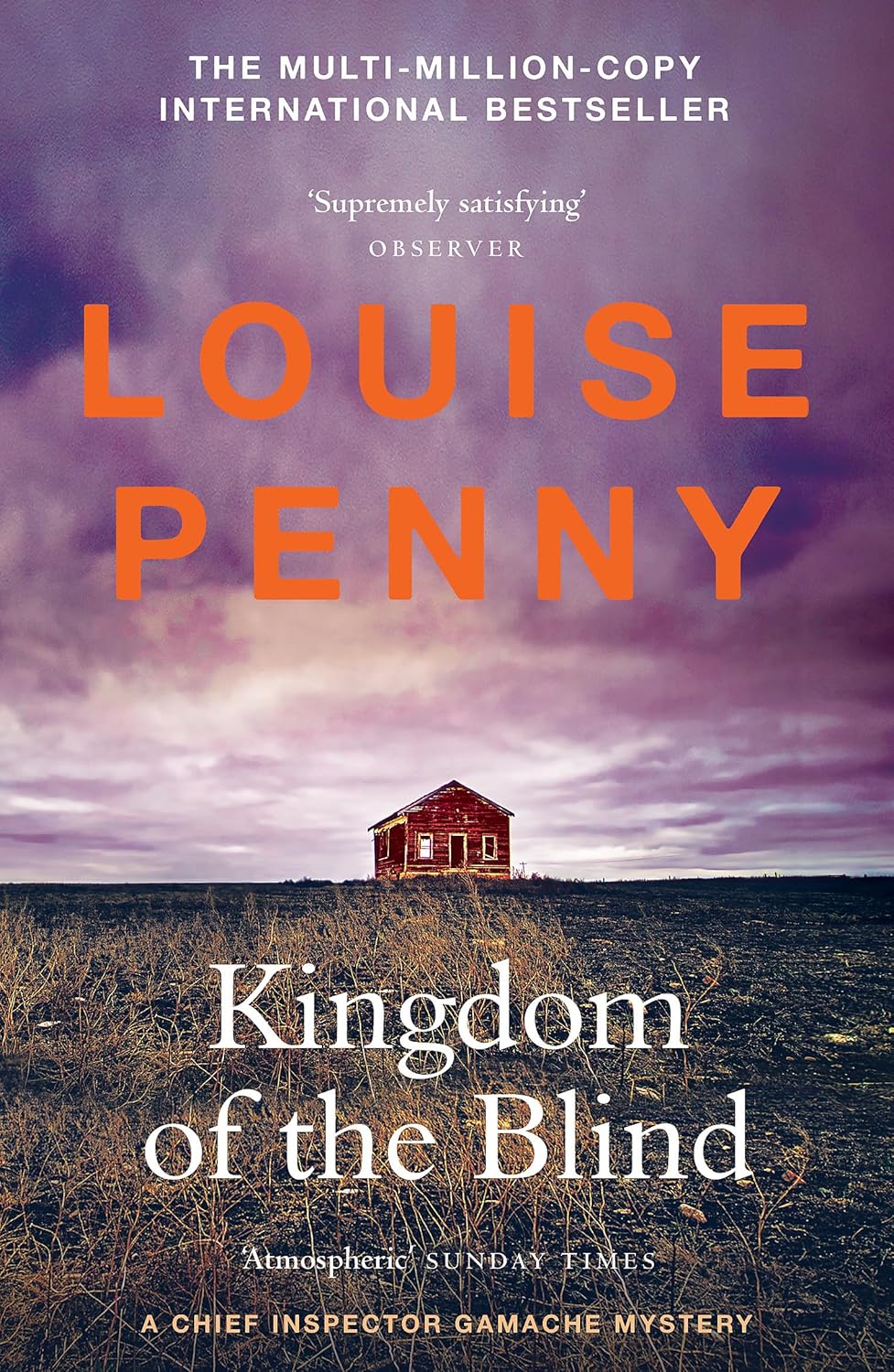 Kingdom of the Blind (Chief Inspector Gamache Mystery #14) - Louise Penny