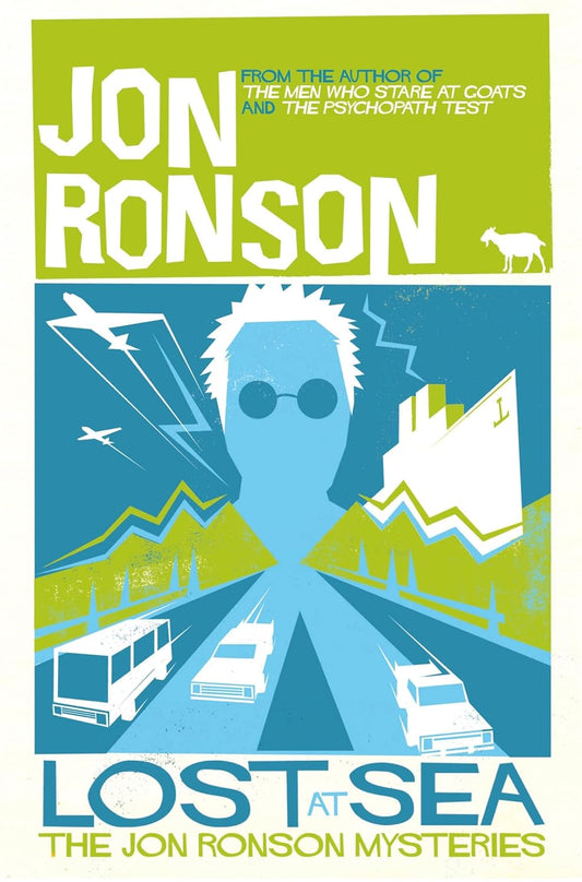 Lost at Sea (The Jon Ronson Mysteries) - Jon Ronson