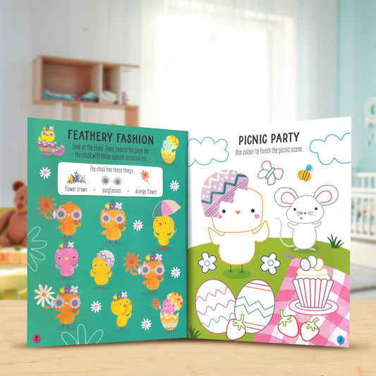 Little Chicks Activity Book - Amber Oliver | Katie Rudge