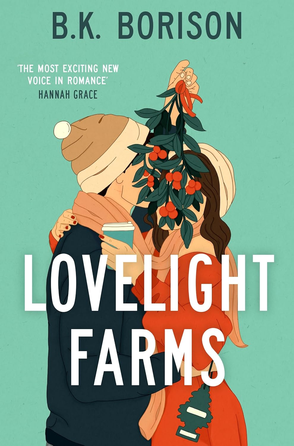 Lovelight Farms (Lovelight Series #1) - B. K. Borison