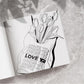 Love In Bloom: A Colouring Book