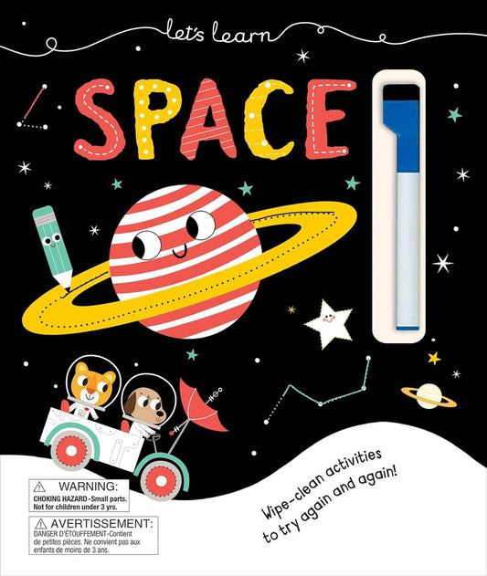 Space (Let's Learn) - Silver Dolphin Books