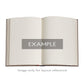 Les Papillons (Giacomelli’s World) Mini Unlined Hardcover Journal