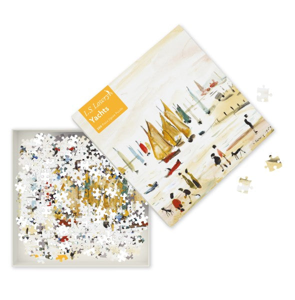 L.S. Lowry: Yachts: A 500-piece Jigsaw Puzzle