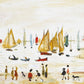 L.S. Lowry: Yachts: A 500-piece Jigsaw Puzzle