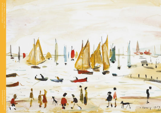 L.S. Lowry: Yachts: A 500-piece Jigsaw Puzzle