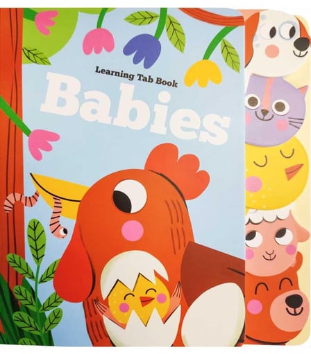 Babies (Learning Tab Book)