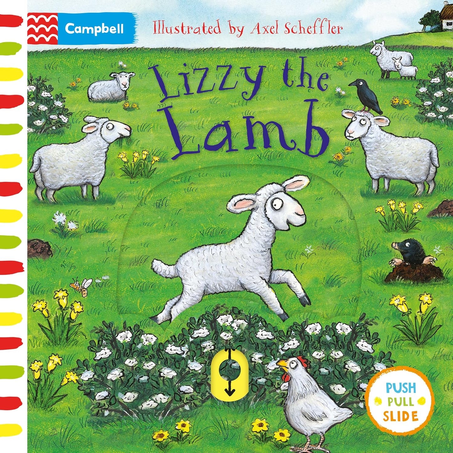 Lizzy the Lamb - Axel Scheffler